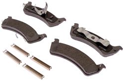 ACDelco Silver Brake Pads 19389643