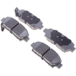 ACDelco Silver Ceramic Disc Brake Pads for 1995-1999 AVALON - 19430451