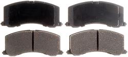 ACDelco Silver Brake Pads for 1995-2002 ESTEEM - 19324120
