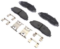 ACDelco Silver Brake Pads for 2002 BLACKWOOD, 1997-2004 F-150, 2004 F-150 HERITAGE - 19386931
