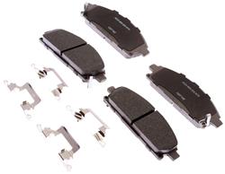 ACDelco Silver Brake Pads for 1996-2001 PATHFINDER, 1997-1998 QX4 - 19391212