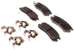 ACDelco Silver Brake Pads 19387623