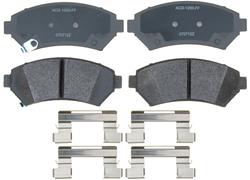 ACDelco Silver Brake Pads 88877680