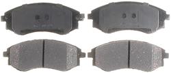 ACDelco Silver Brake Pads 19323988