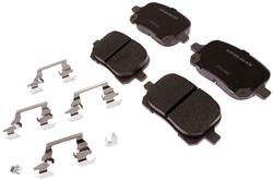 ACDelco Silver Brake Pads 19387625
