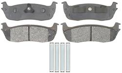 ACDelco Silver Brake Pads 19313808