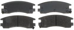 ACDelco Silver Brake Pads 19255846