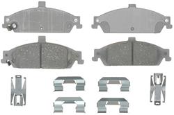 ACDelco Silver Brake Pads 19286076