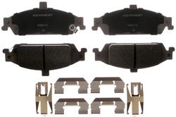 ACDelco Silver Brake Pads 19360245