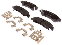 ACDelco Silver Brake Pads 19387627