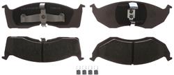 ACDelco Silver Brake Pads 19360246