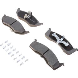 ACDelco Silver Ceramic Disc Brake Pads 19431168
