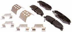 ACDelco Silver Brake Pads 19387628