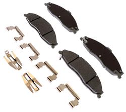 ACDelco Silver Brake Pads for 1998-2002 CAMARO, FIREBIRD, 2001-2004 II - 19422338