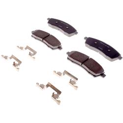 ACDelco Silver Brake Pads for 1999-2004 F-350 SUPER DUTY, F-250 SUPER DUTY, 2000-2005 EXCURSION - 19428073