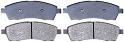 ACDelco Silver Brake Pads for 1999-2004 F-350 SUPER DUTY, F-250 SUPER DUTY, 2000-2005 EXCURSION - 19286088