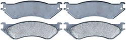ACDelco Silver Brake Pads for 1998 B1500, 2000 RAM 1500, 1999-2002 RAM 1500 VAN - 19286089