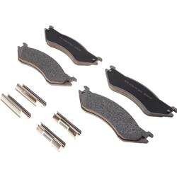 ACDelco - Brake Pads for 1998 B1500, 2000 RAM 1500, 1999-2002 RAM 1500 VAN - 19469662