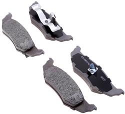 ACDelco Silver Brake Pads 19313815
