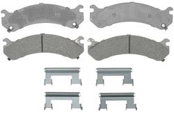 ACDelco Silver Brake Pads 19286094