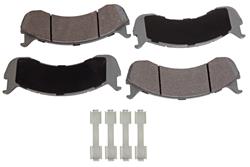 ACDelco Silver Brake Pads 19429951