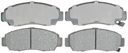 ACDelco Silver Brake Pads 19313816