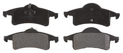ACDelco Silver Brake Pads for 1999-2004 GRAND CHEROKEE - 19324106