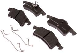 ACDelco Silver Brake Pads for 1999-2004 GRAND CHEROKEE - 19387634