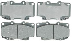 ACDelco Silver Brake Pads for 1999-2004 TACOMA - 19313820