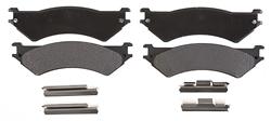 ACDelco Silver Brake Pads 19323994
