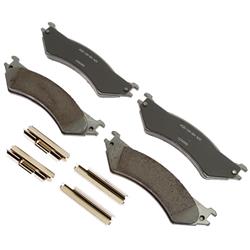 ACDelco Silver Brake Pads 19428247