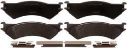 ACDelco Silver Brake Pads 19386934