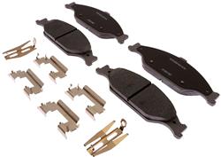 ACDelco Silver Brake Pads for 1999-2004 MUSTANG - 19387637