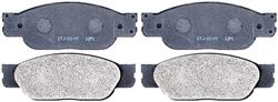 ACDelco Silver Brake Pads for 2000-2006 LS, 2000-2004 S-TYPE, 2002-2005 THUNDERBIRD - 19286109
