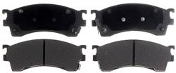 ACDelco Silver Brake Pads 19360248