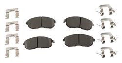 ACDelco Silver Brake Pads 19383295