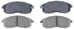 ACDelco Silver Brake Pads 19323960
