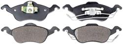 ACDelco Silver Brake Pads for 2000-2004 FOCUS - 19286113
