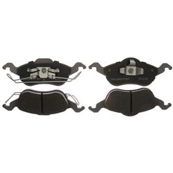 ACDelco Silver Brake Pads for 2000-2004 FOCUS - 19383296