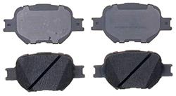 ACDelco Silver Brake Pads for 2000-2005 CELICA, 2005-2010 TC - 19287946