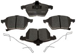 ACDelco Silver Brake Pads 19338596