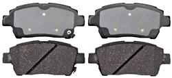 ACDelco Silver Brake Pads 19360251
