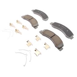 ACDelco Silver Brake Pads for 1999-2004 F-350 SUPER DUTY, F-250 SUPER DUTY, 2000-2005 EXCURSION - 19428075