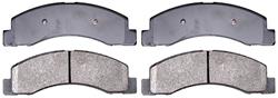 ACDelco Silver Brake Pads for 1999-2004 F-350 SUPER DUTY, F-250 SUPER DUTY, 2000-2005 EXCURSION - 19286119