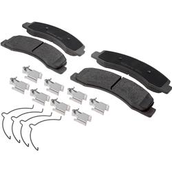 ACDelco Silver Brake Pads for 1999-2004 F-350 SUPER DUTY, F-250 SUPER DUTY, 2000-2005 EXCURSION - 19431175