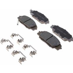 ACDelco - Brake Pads for 2006-2011 CIVIC, 2002-2006 RSX, 2000-2009 S2000 - 19469667