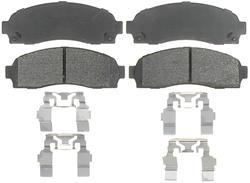ACDelco Silver Brake Pads 19313831