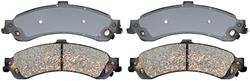 ACDelco Silver Brake Pads 19286123