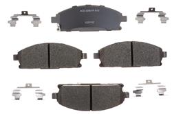 ACDelco Silver Brake Pads 19338594