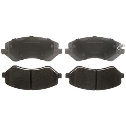 ACDelco Silver Brake Pads 19383301